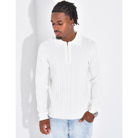 Polo homme