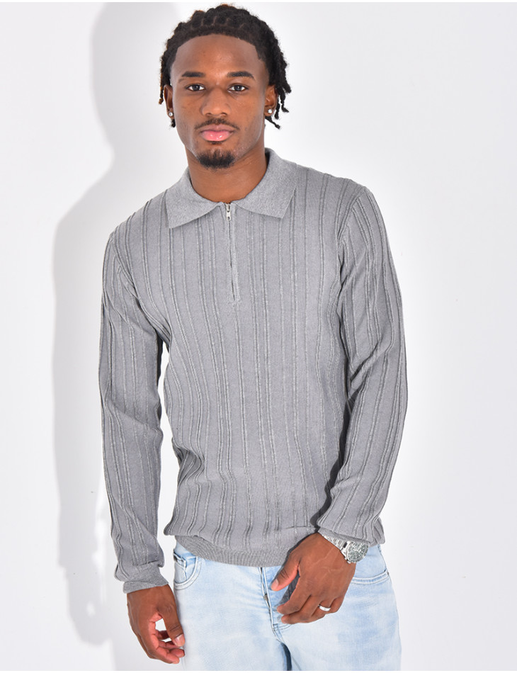 Polo homme
