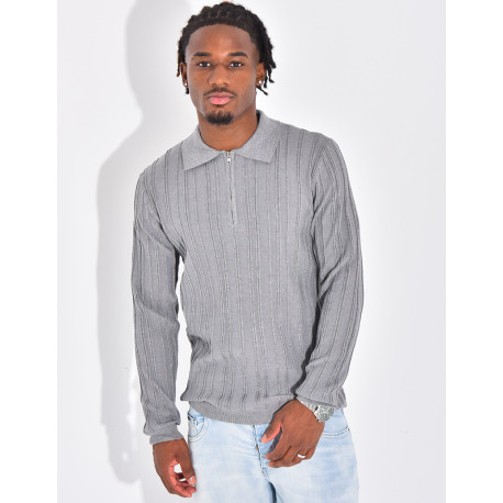 Polo homme