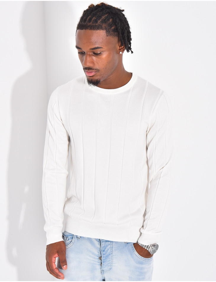 Pull manches longues