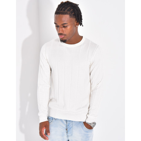 Pull manches longues