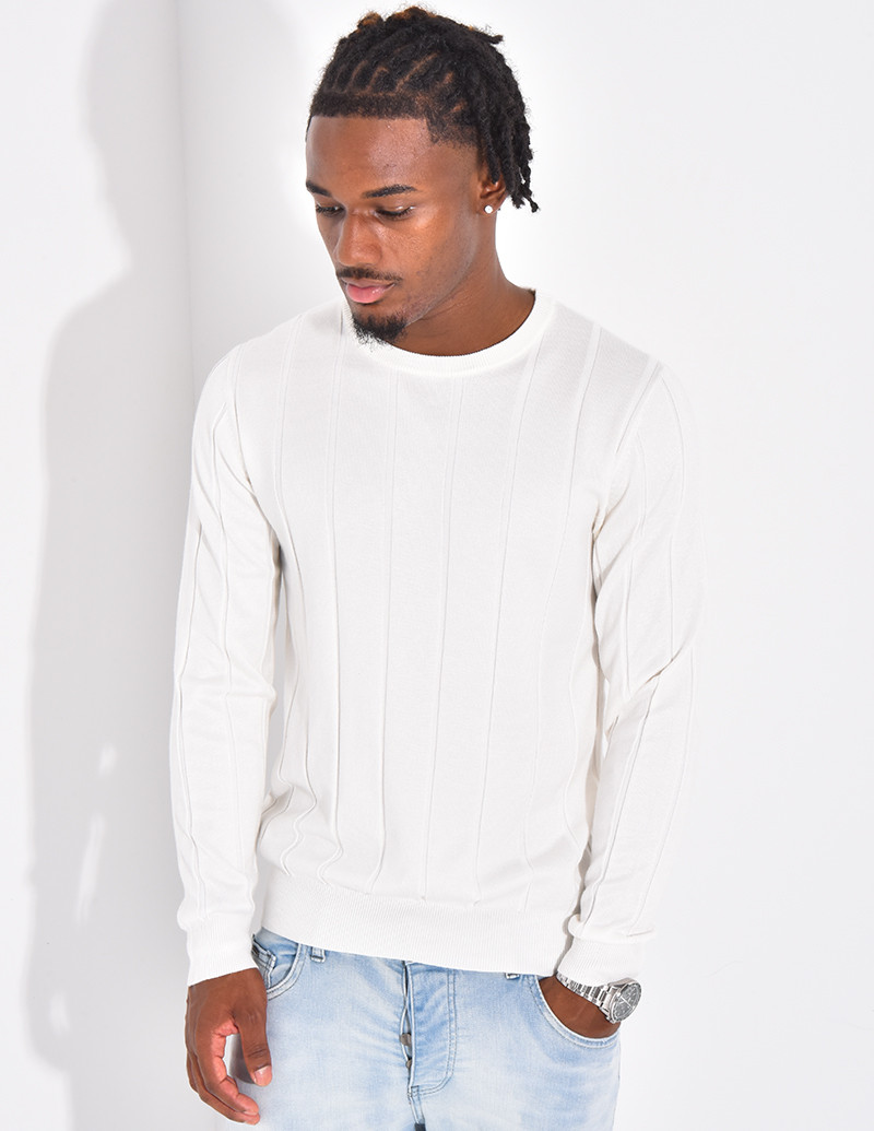 Pull manches longues