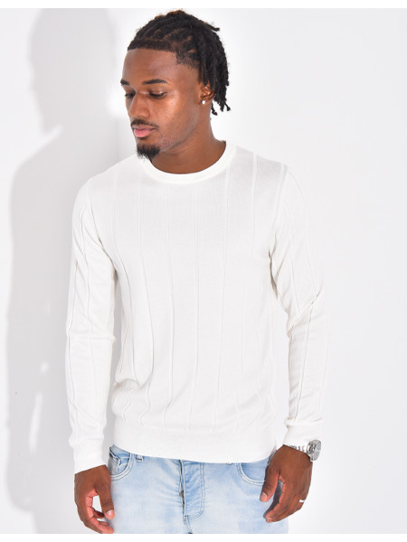 Pull manches longues