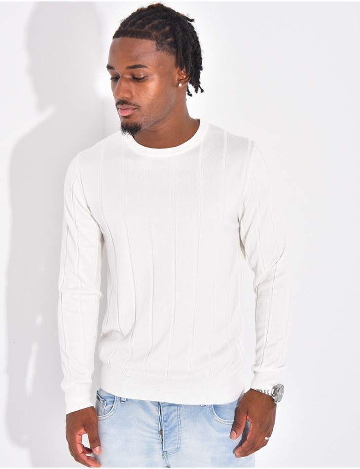 Pull manches longues