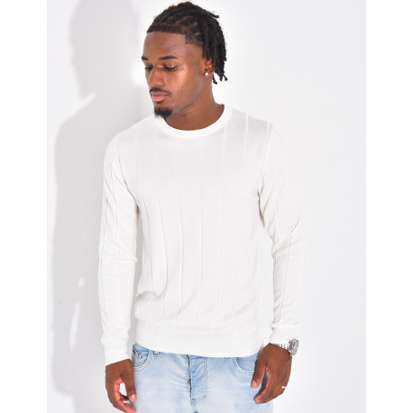 Pull manches longues