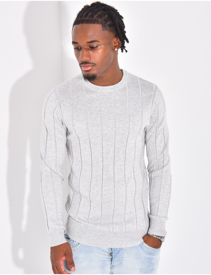 Pull manches longues