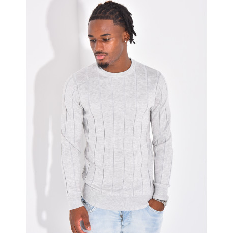 Pull manches longues