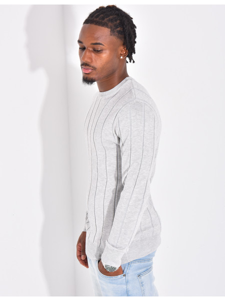 Pull manches longues