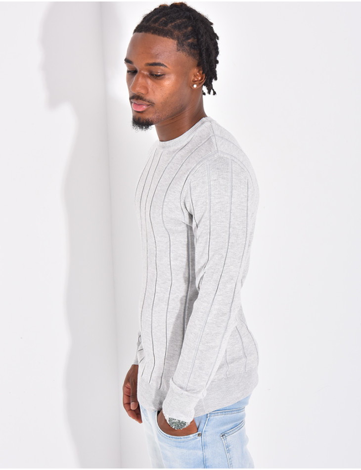 Pull manches longues