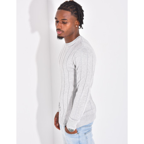 Pull manches longues