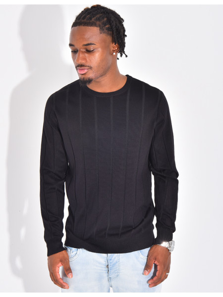 Pull manches longues