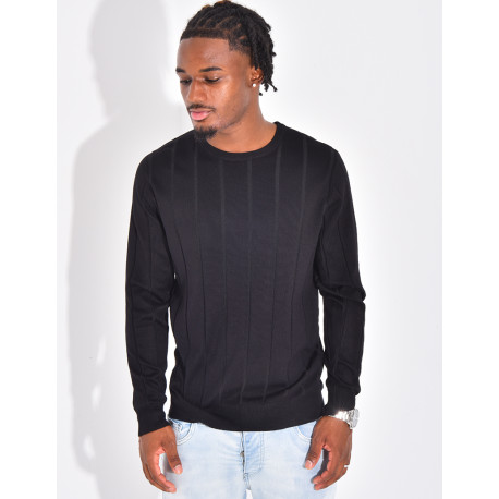Pull manches longues