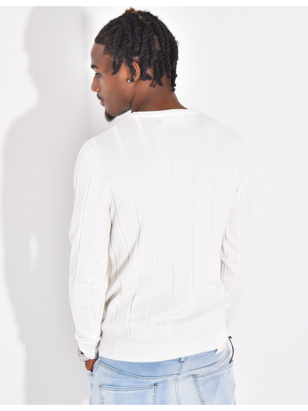 Pull manches longues