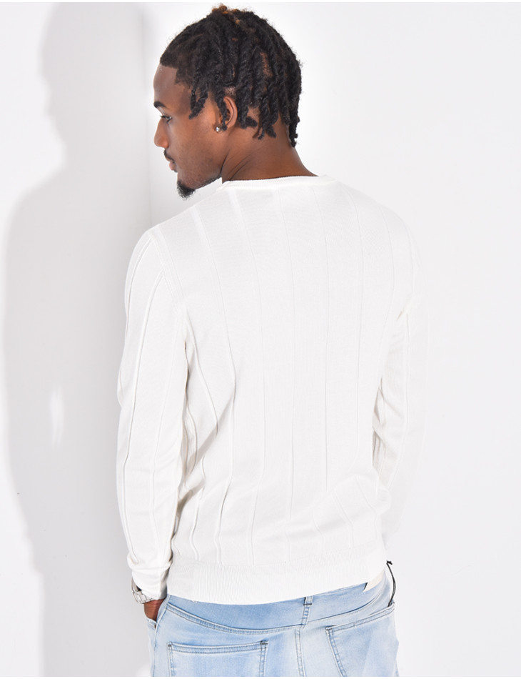 Pull manches longues