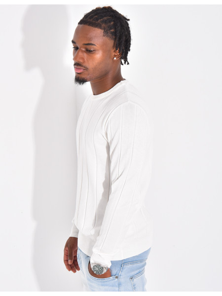 Pull manches longues