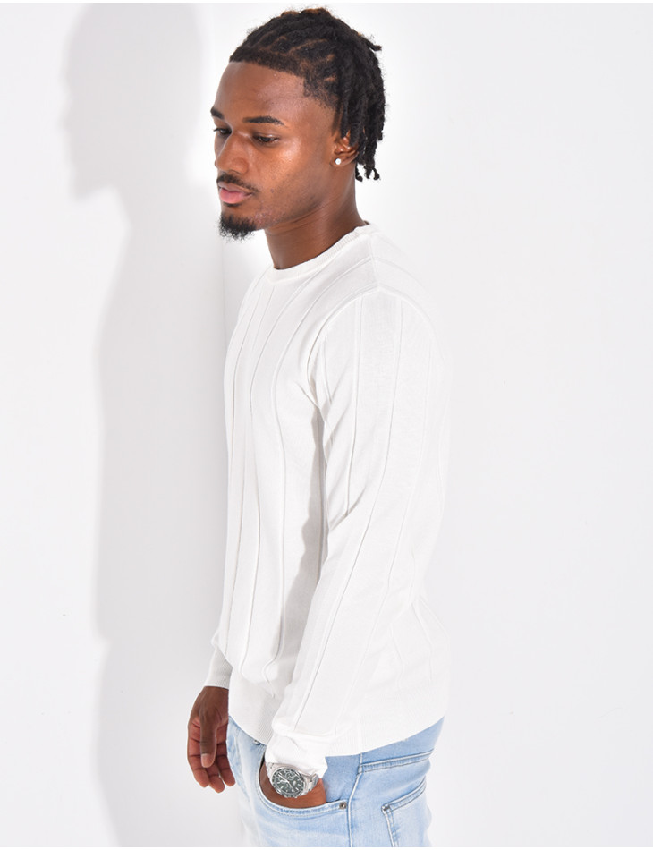 Pull manches longues