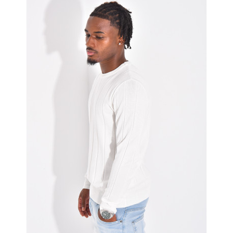 Pull manches longues