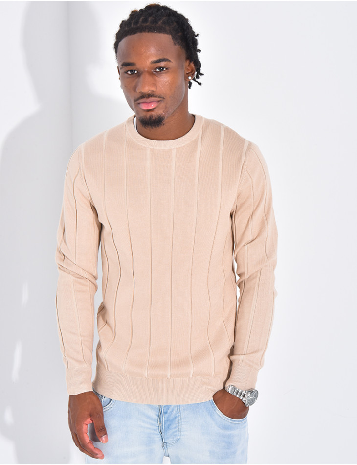 Pull manches longues