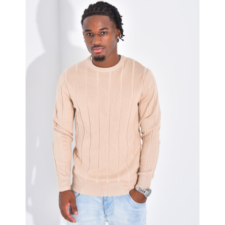 Pull manches longues