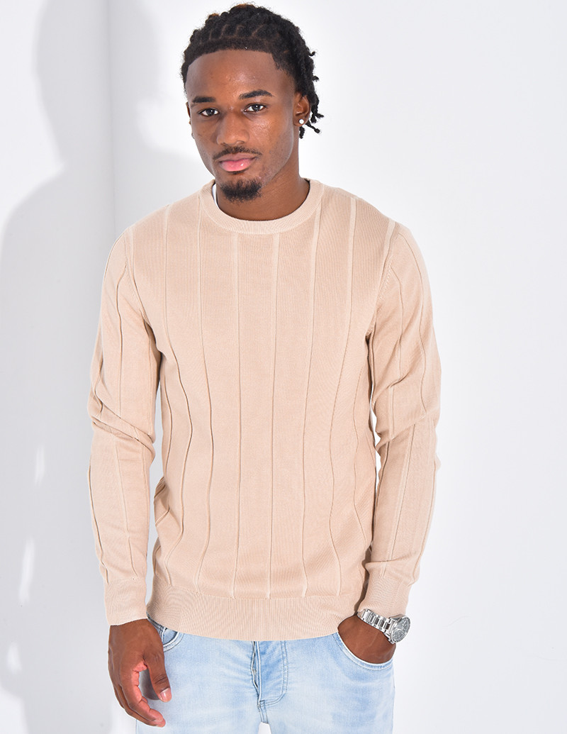 Pull manches longues