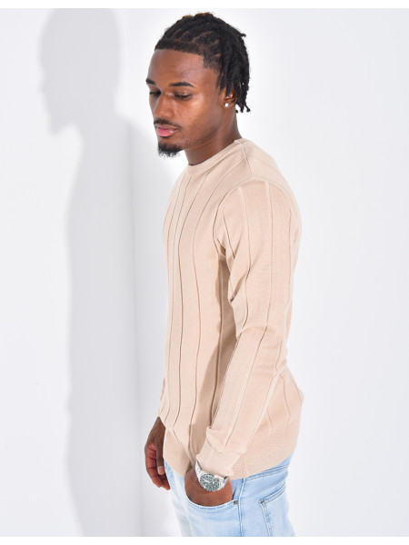 Pull manches longues