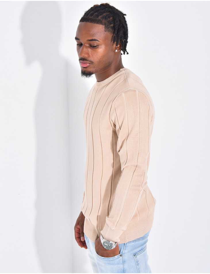 Pull manches longues