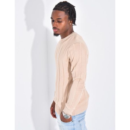 Pull manches longues