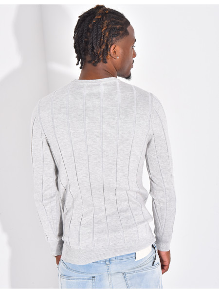 Pull manches longues