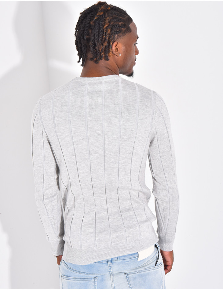 Pull manches longues