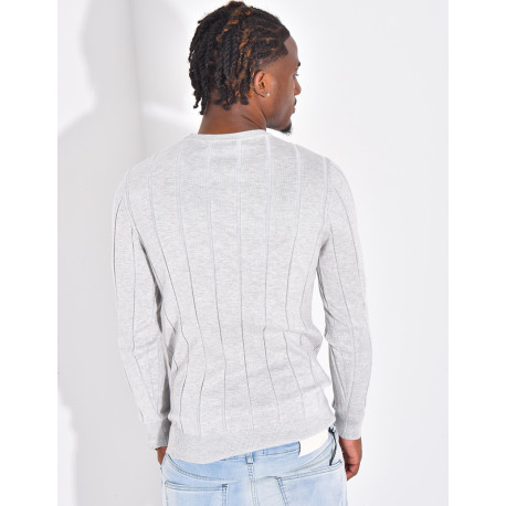 Pull manches longues