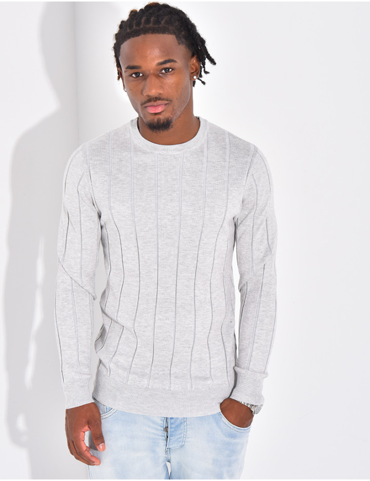 Pull manches longues