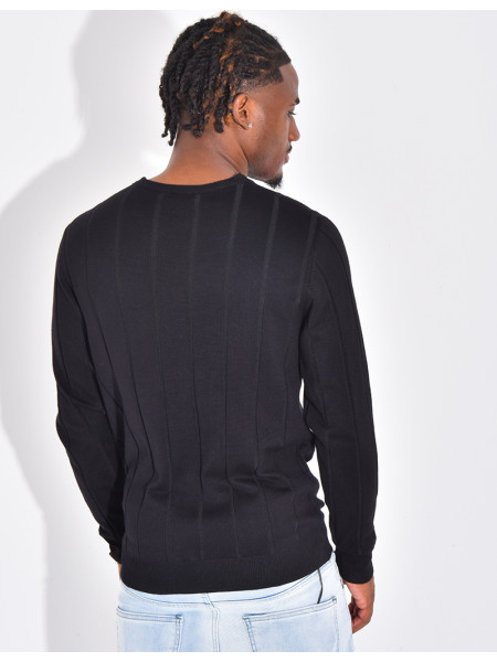 Pull manches longues