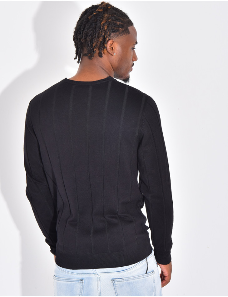 Pull manches longues