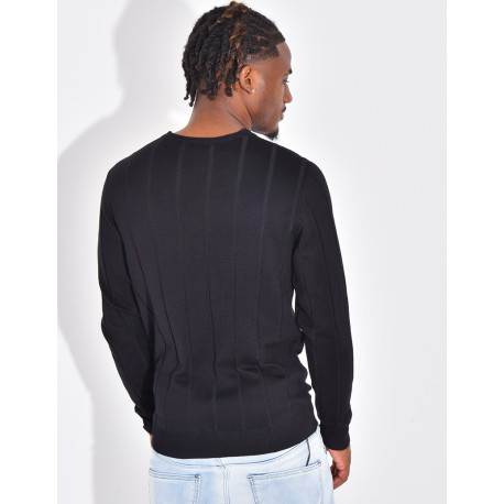 Pull manches longues
