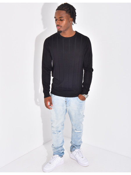 Pull manches longues