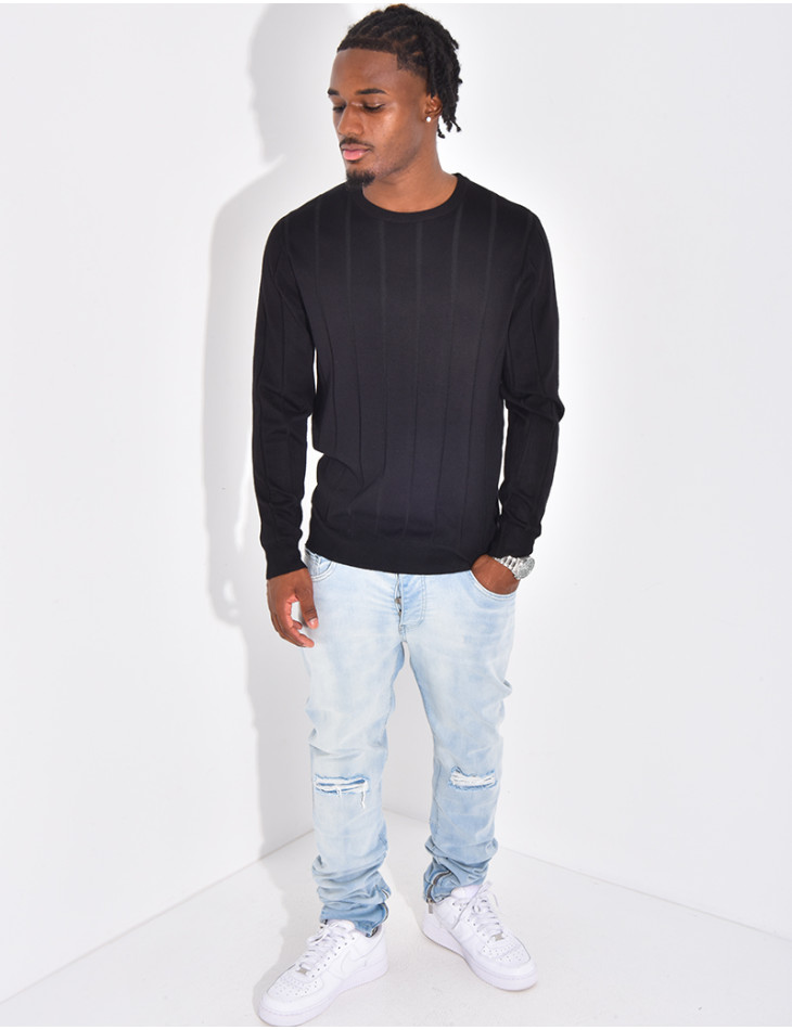 Pull manches longues