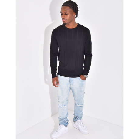 Pull manches longues