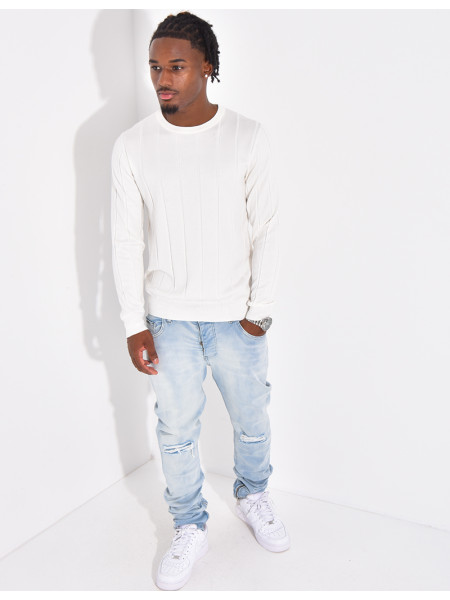 Pull manches longues