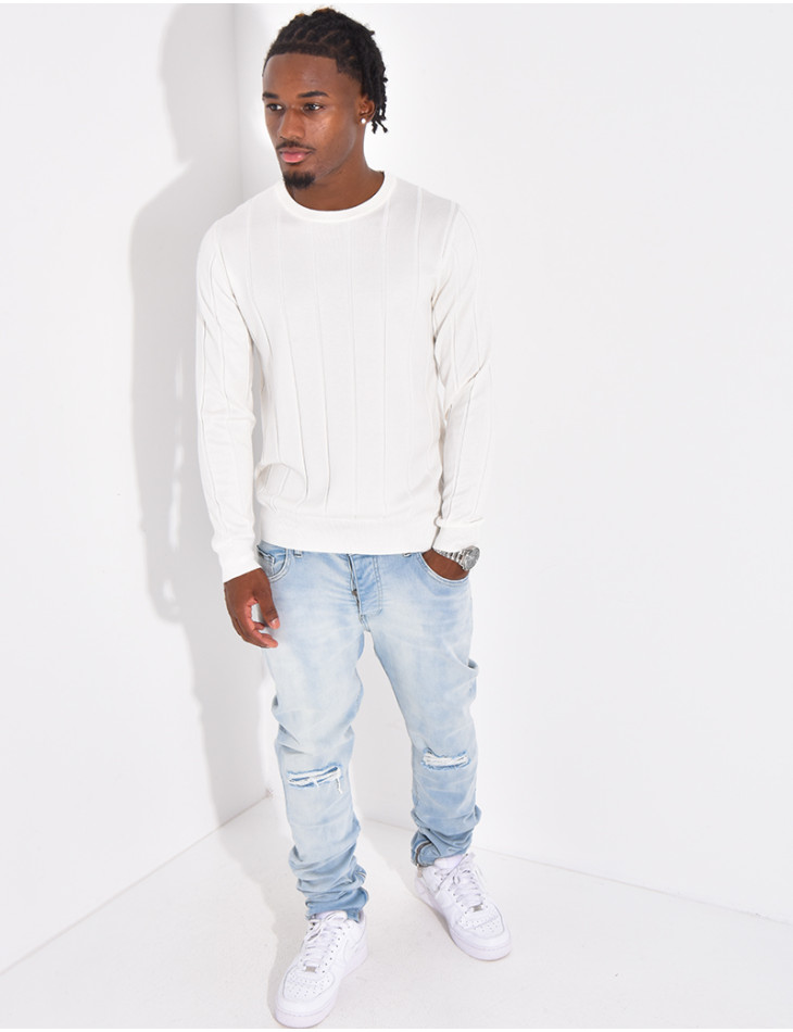 Pull manches longues