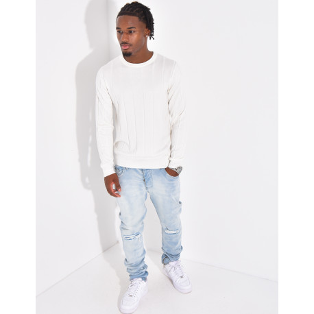 Pull manches longues