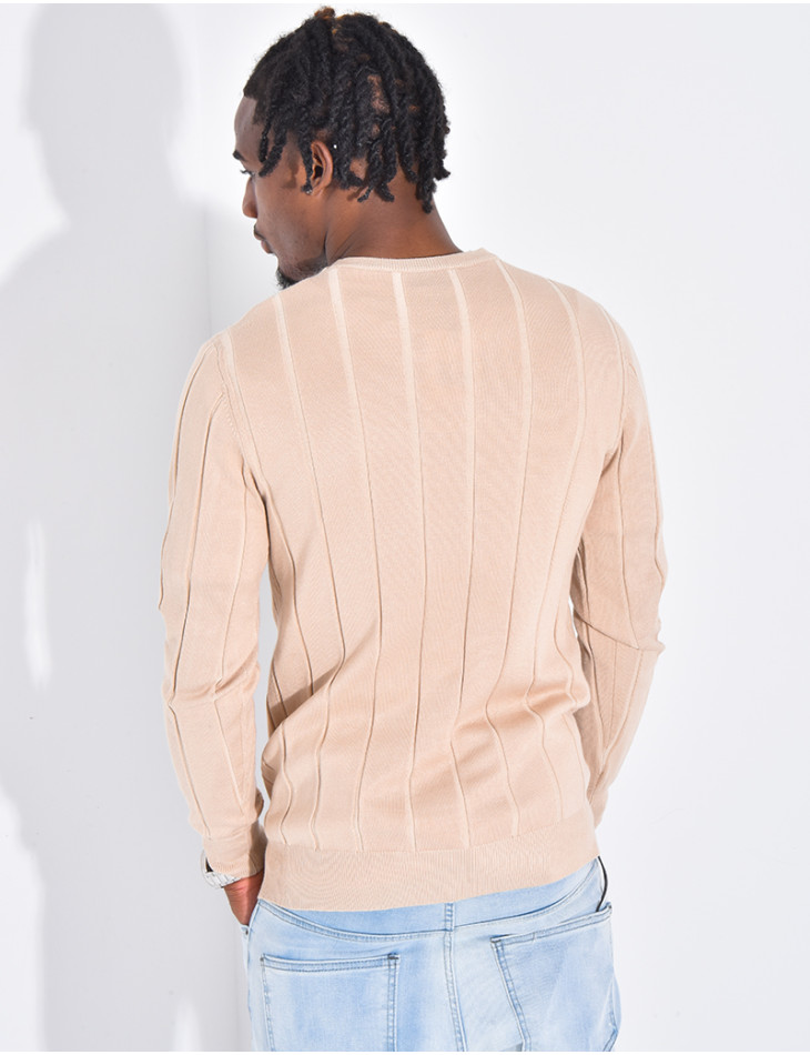 Pull manches longues