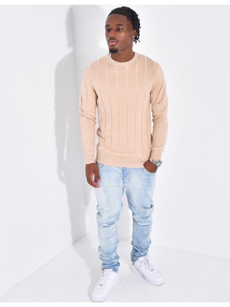 Pull manches longues