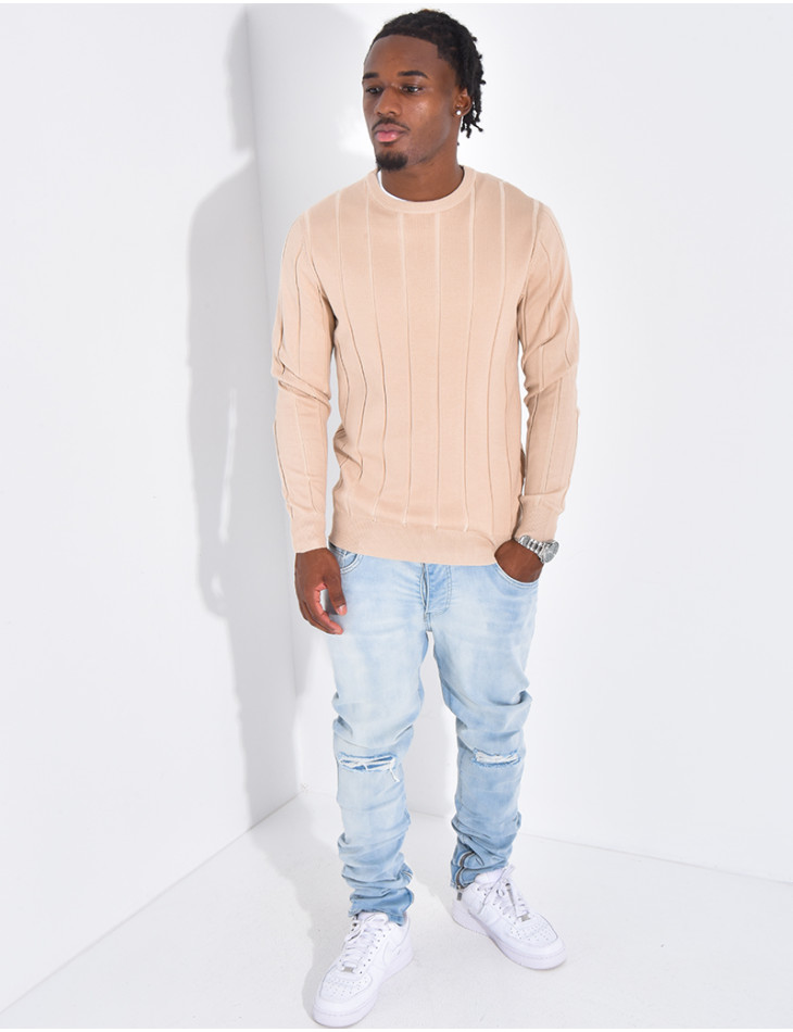 Pull manches longues