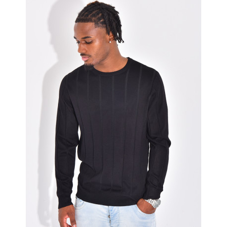 Pull manches longues