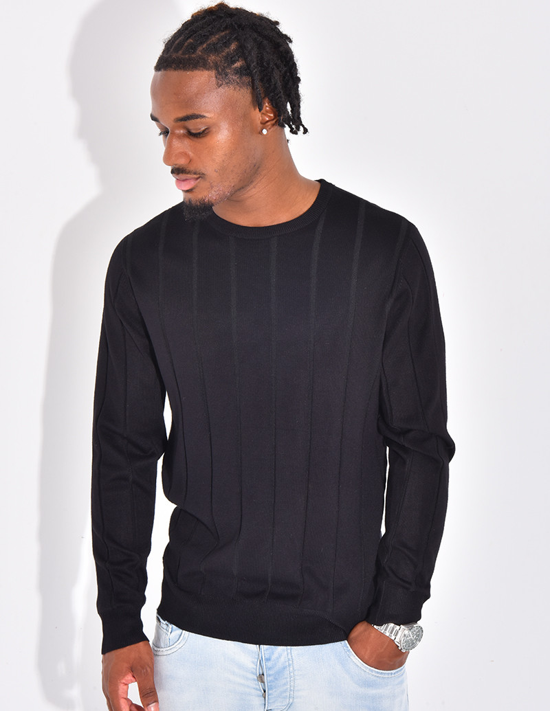 Pull manches longues