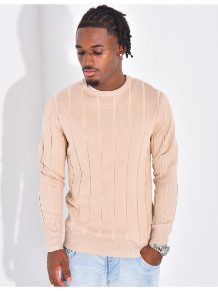Pull manches longues