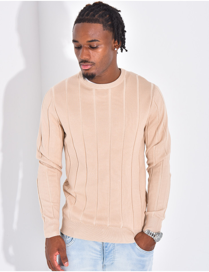 Pull manches longues