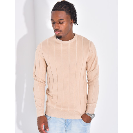 Pull manches longues