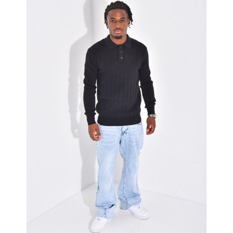 Polo manches longues