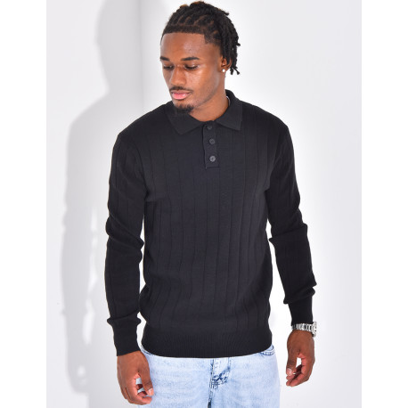 Polo manches longues